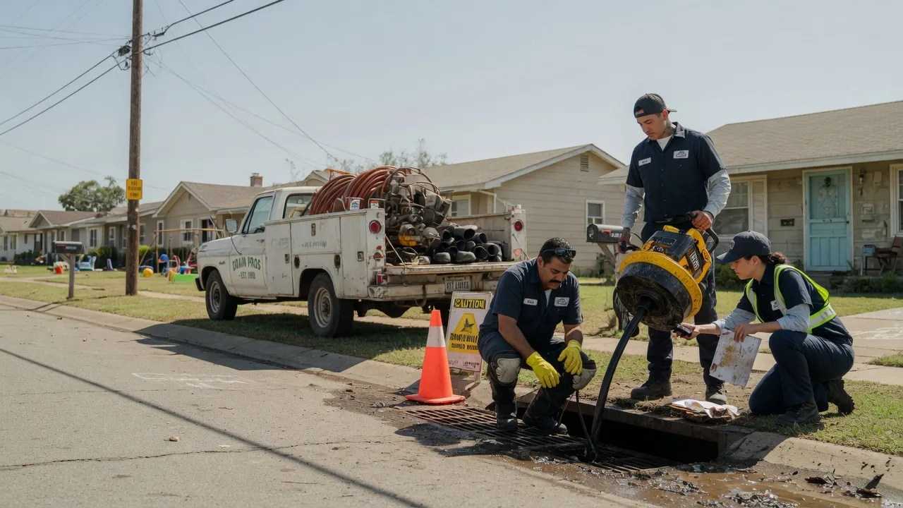 Drain Cleaning in Hiram, ME near me